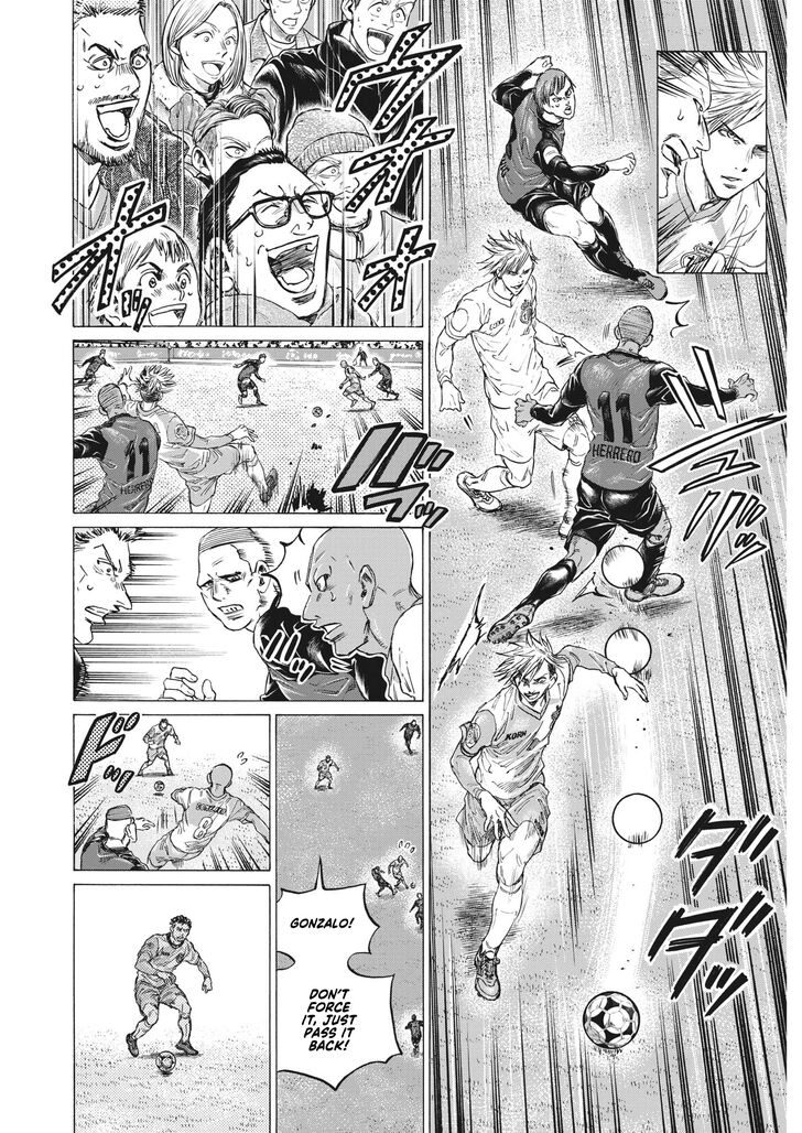 Ao Ashi, Chapter 323 image 08